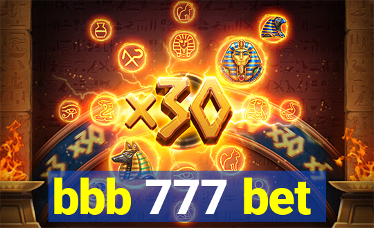 bbb 777 bet